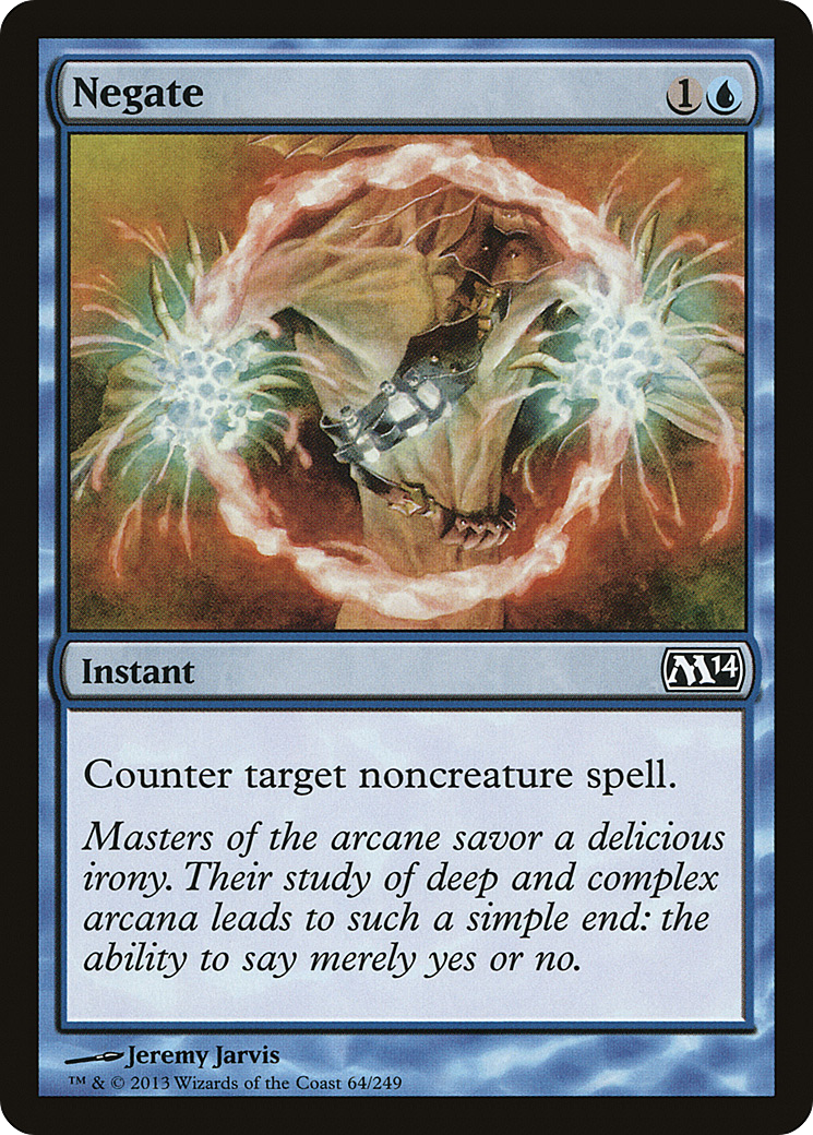 Negate [M14-64]