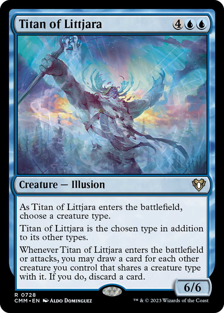 Titan of Littjara [CMM-728]