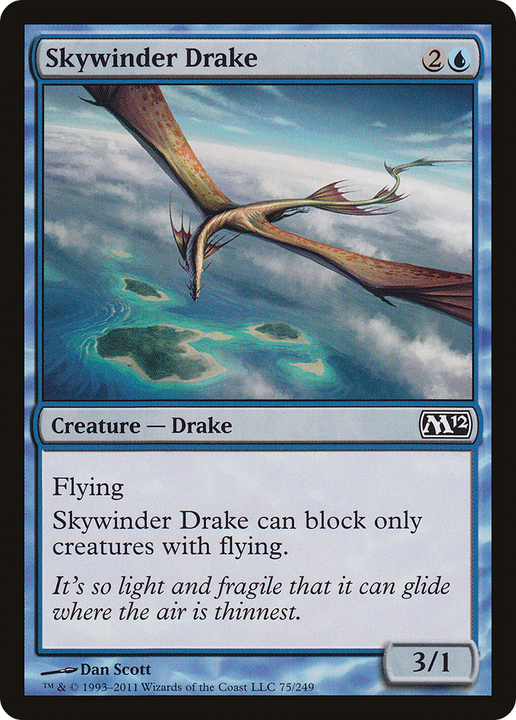 Skywinder Drake [M12-75]