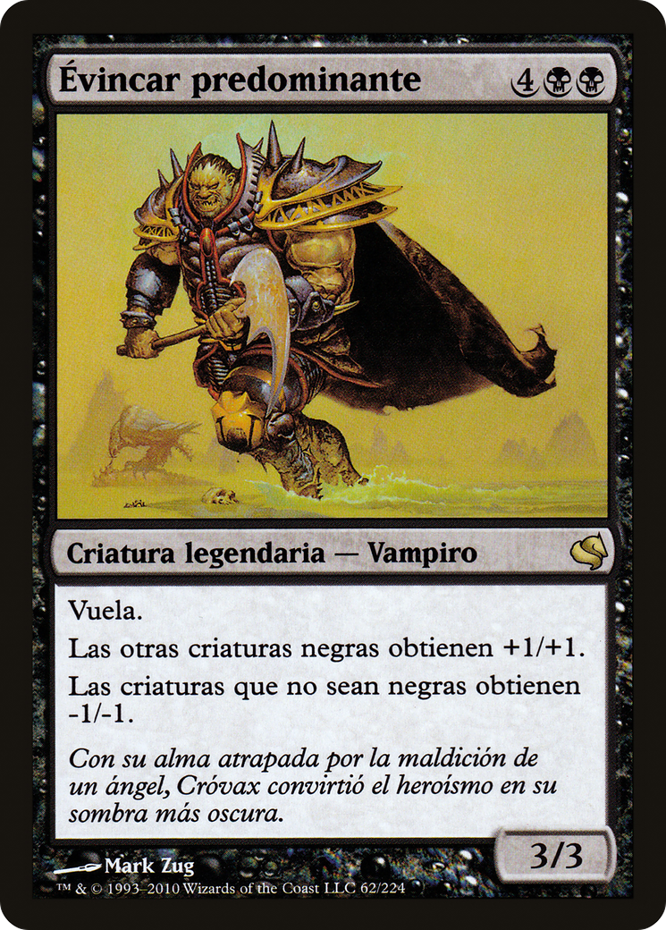 Ascendant Evincar [PS11-62]