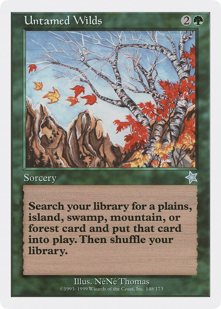 Untamed Wilds [S99-148]