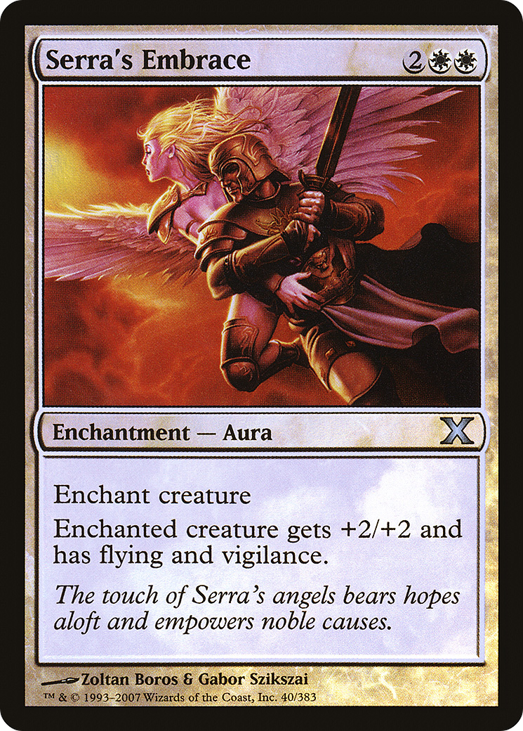 Serra's Embrace [10E-40★]