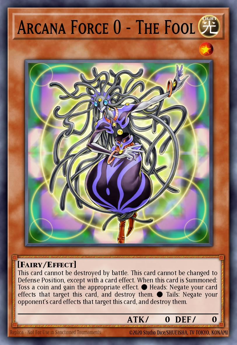 Arcana Force 0 - The Fool [DT06-EN014]