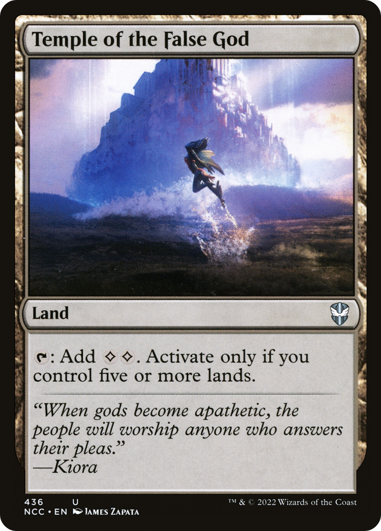 Temple of the False God [NCC-436]