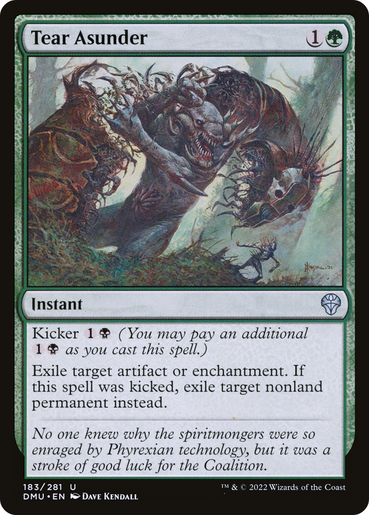 Tear Asunder [DMU-183]