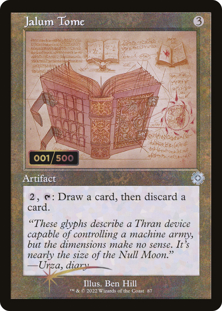 Jalum Tome - Serialized [BRR-87z]