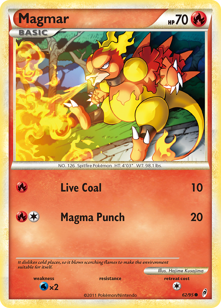 Magmar [COL1-62]