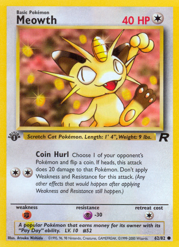 Meowth [BASE5-62]