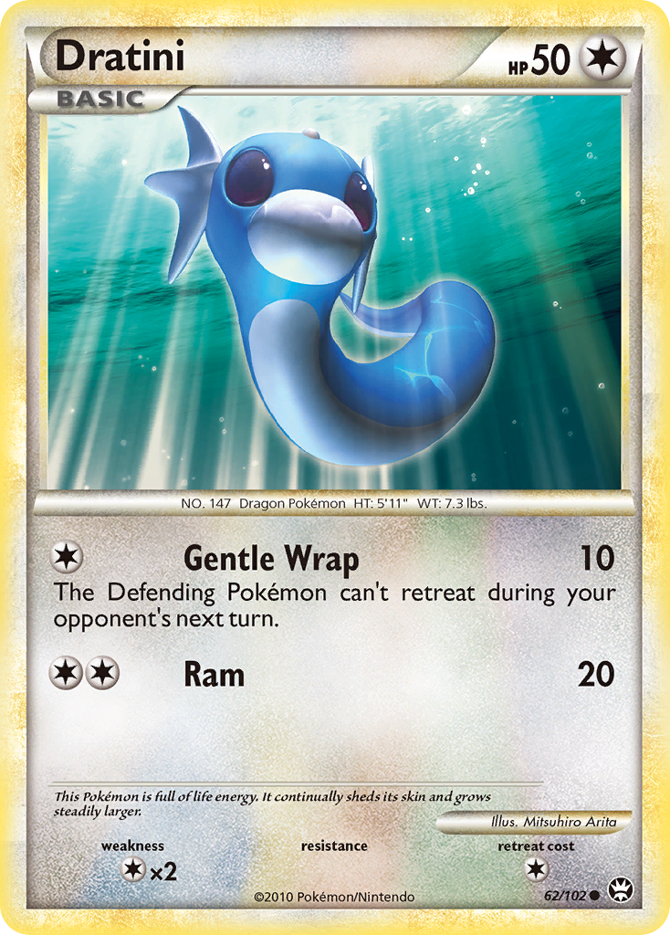 Dratini [HGSS4-62]