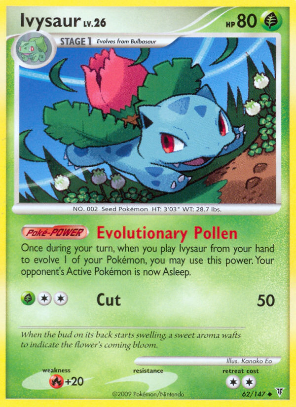 Ivysaur [PL3-62]