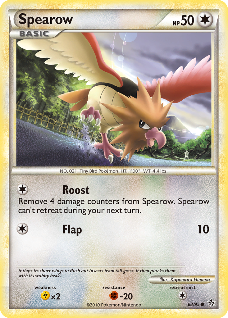 Spearow [HGSS2-62]