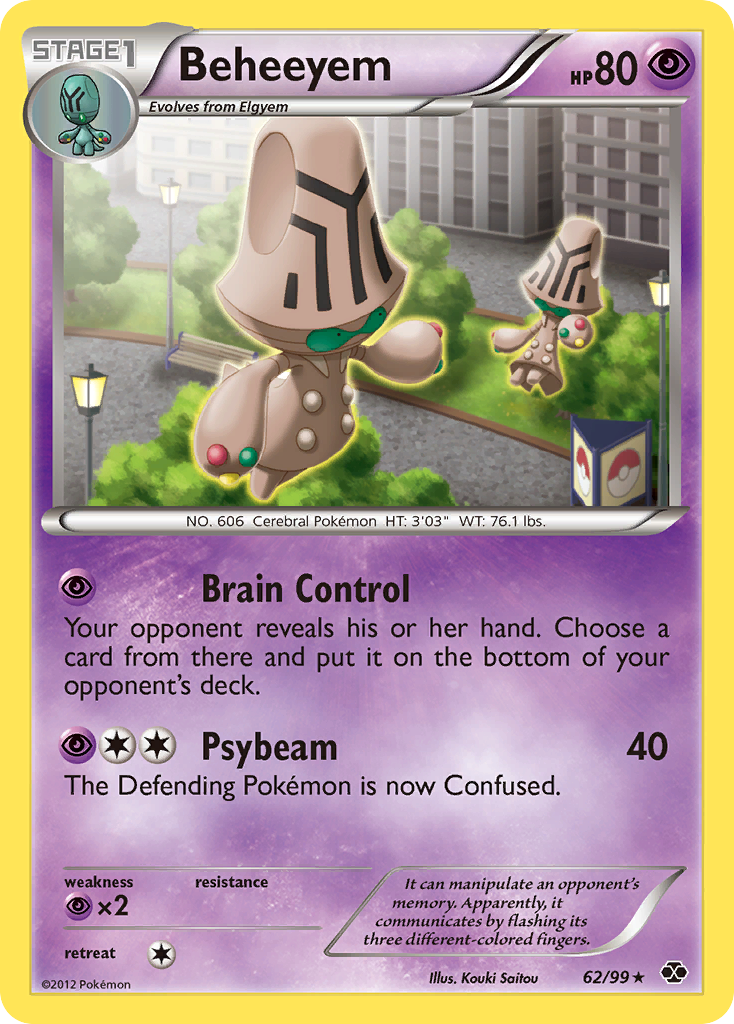 Beheeyem [BW4-62]