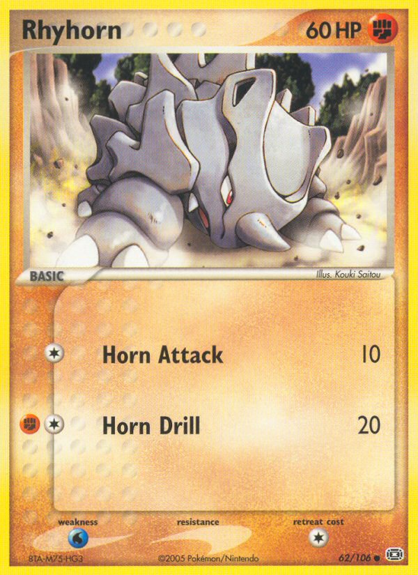 Rhyhorn [EX9-62]