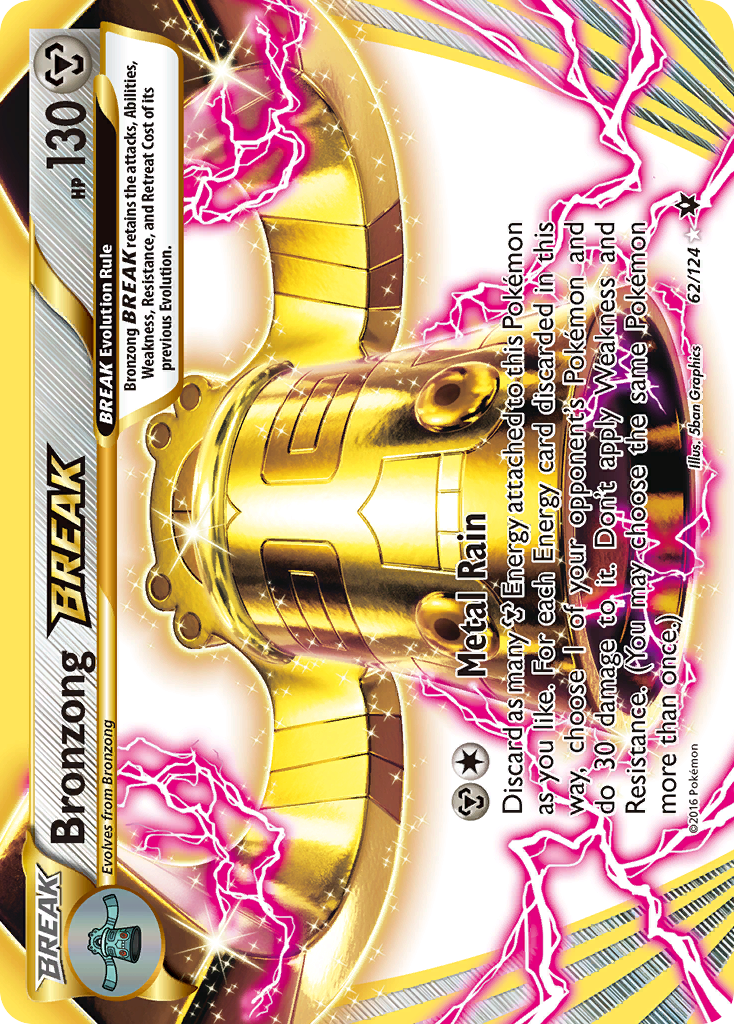 Bronzong BREAK [XY10-62]