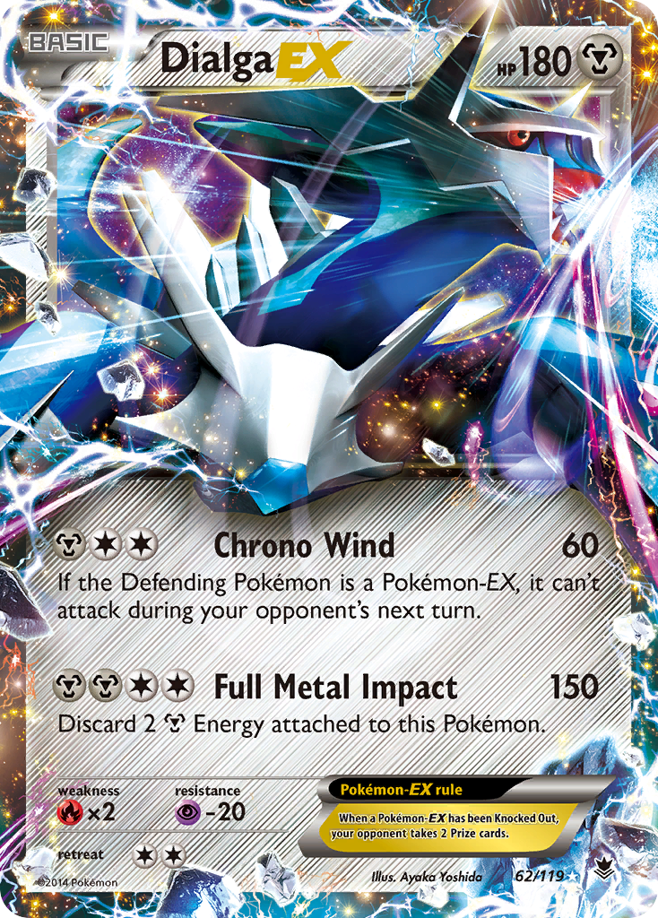 Dialga-EX [XY4-62]