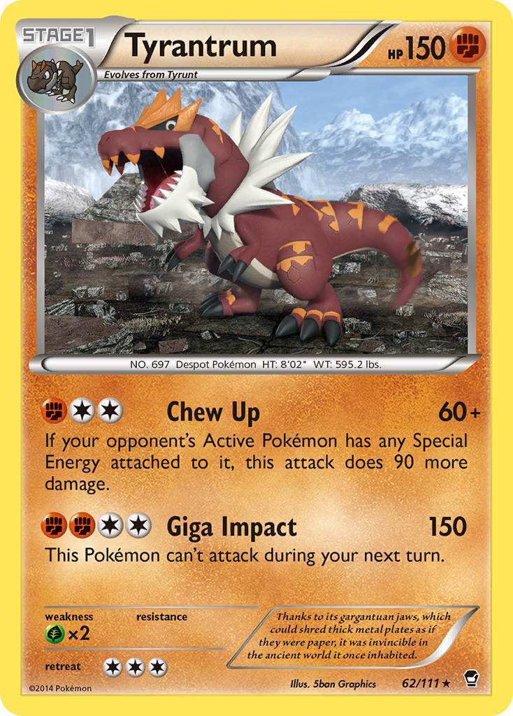 Tyrantrum [XY3-62]