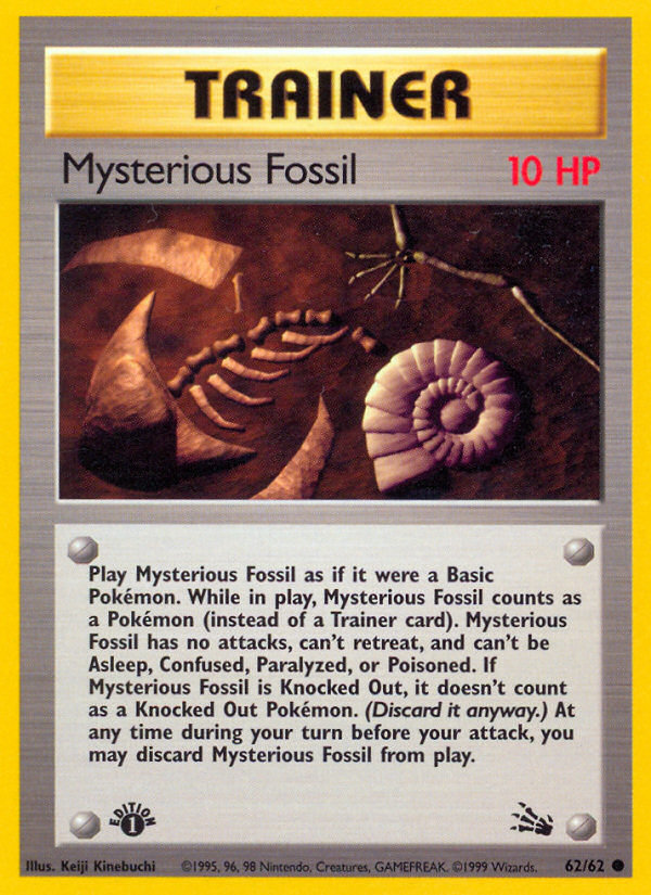 Mysterious Fossil [BASE3-62]
