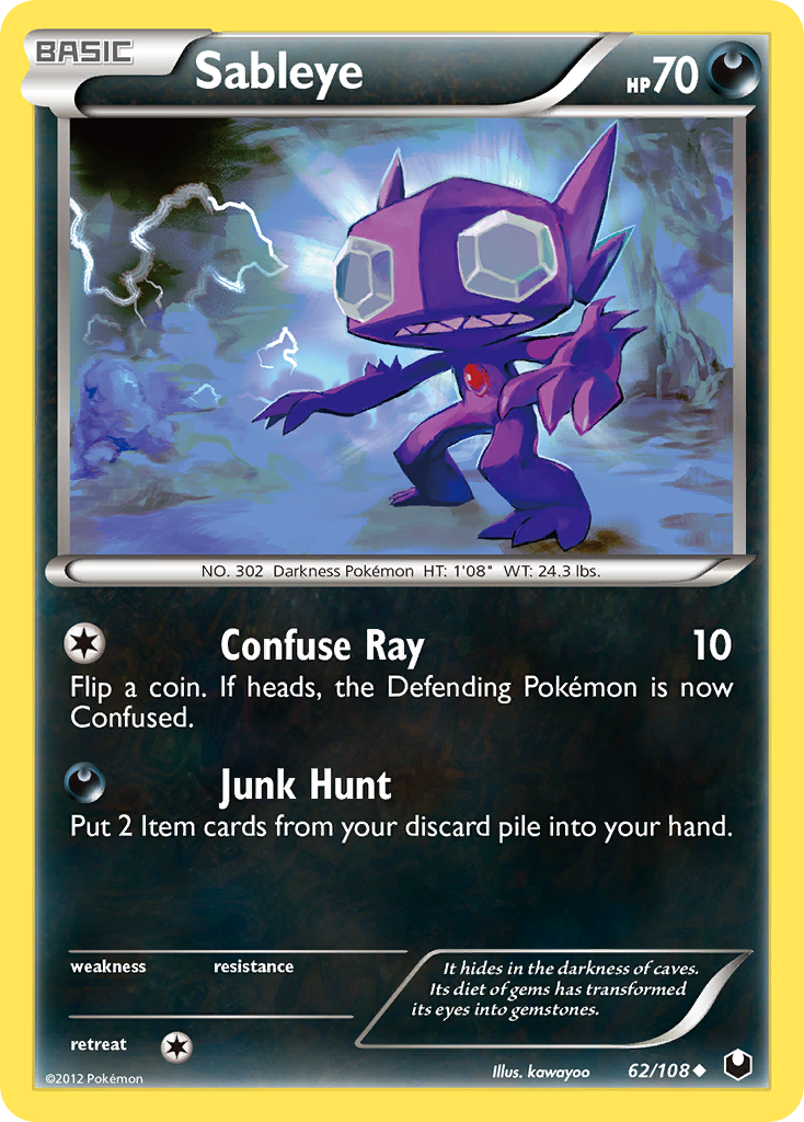 Sableye [BW5-62]