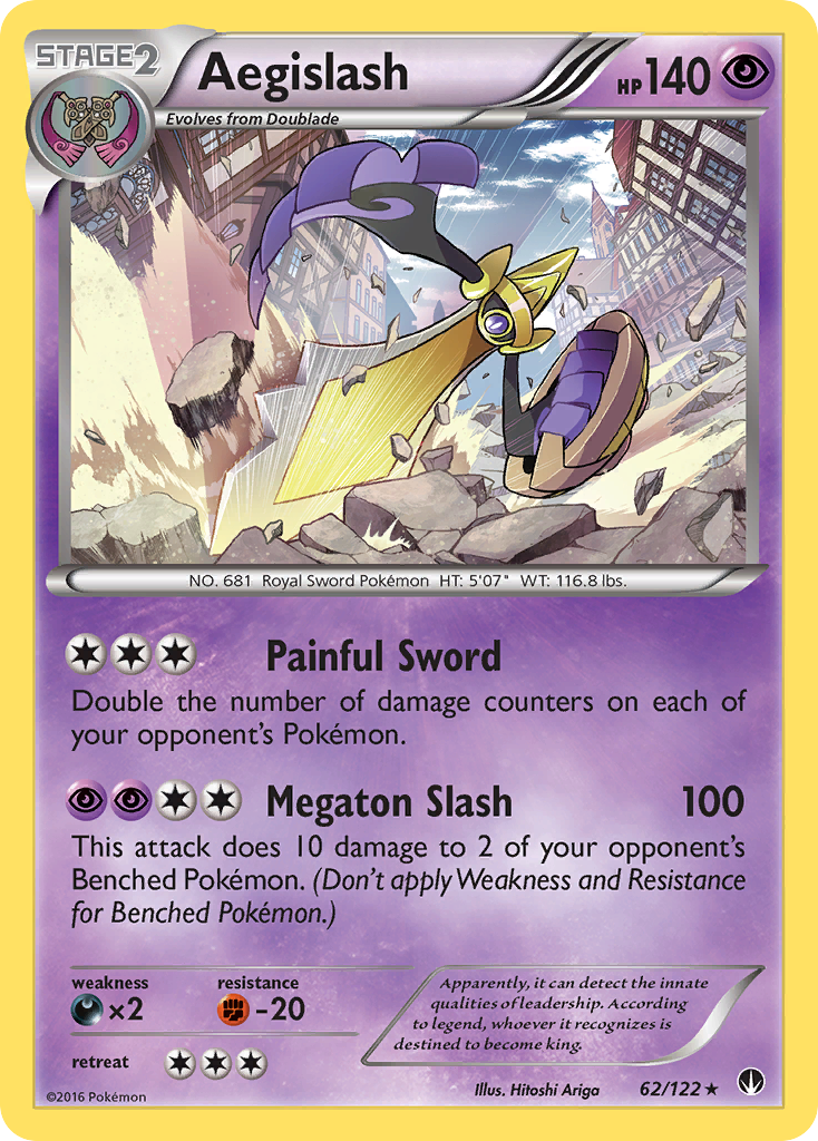 Aegislash [XY9-62]