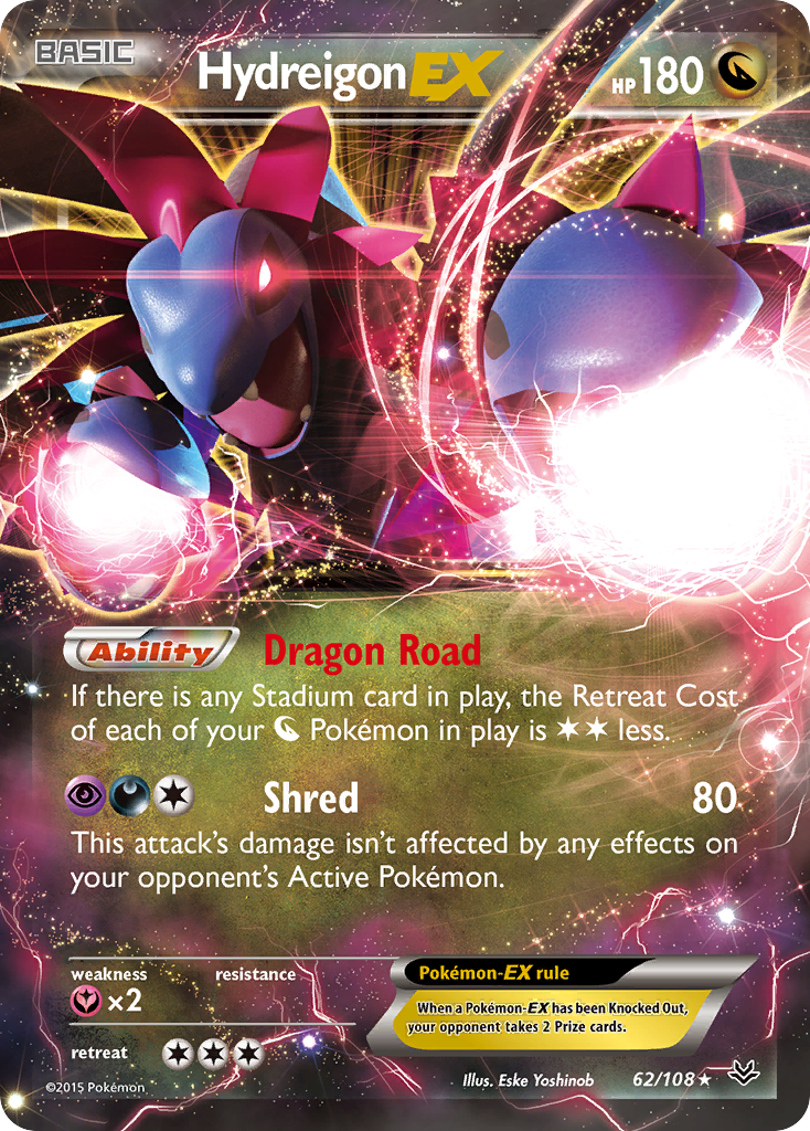 Hydreigon-EX [XY6-62]
