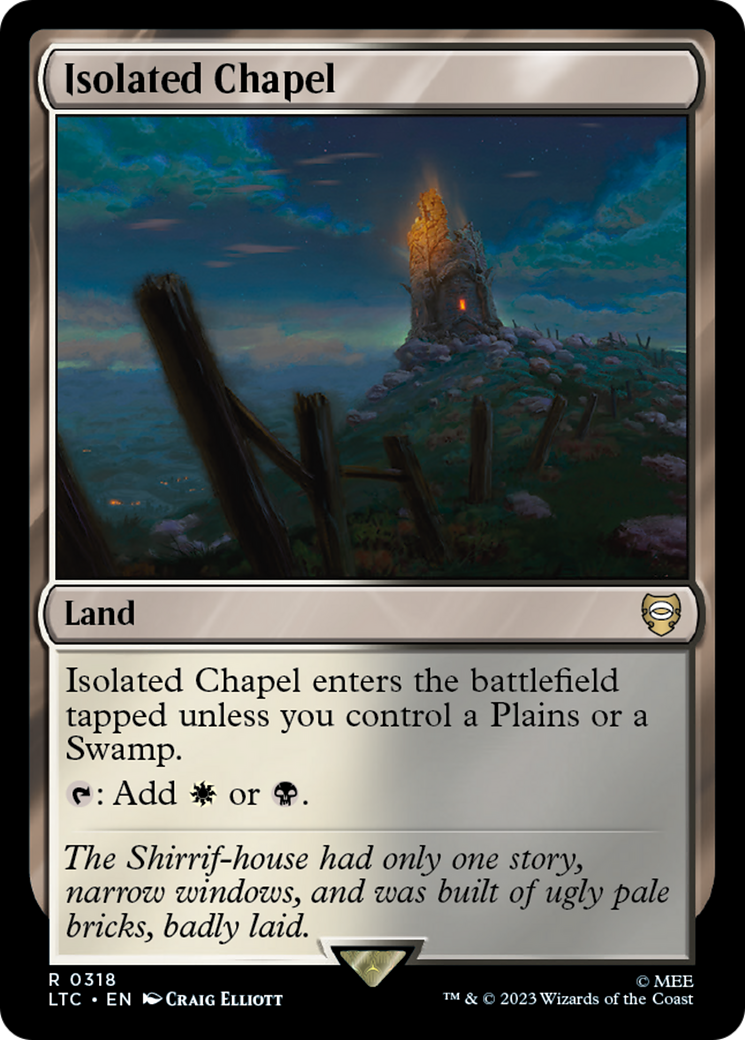 Isolated Chapel [LTC-318]