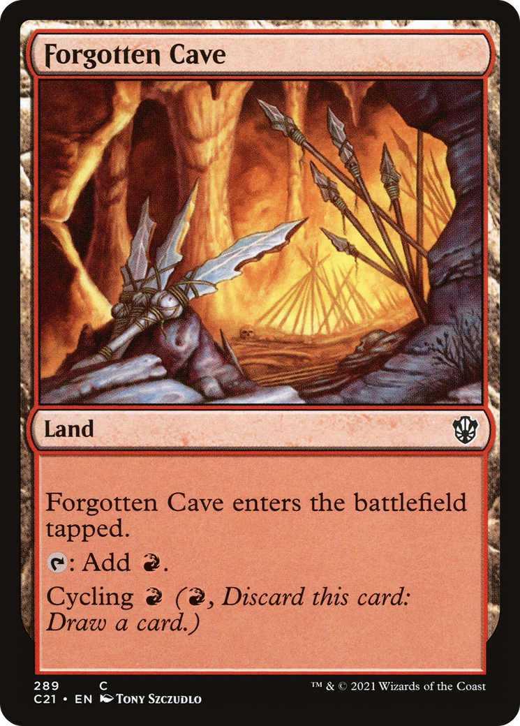 Forgotten Cave [C21-289]