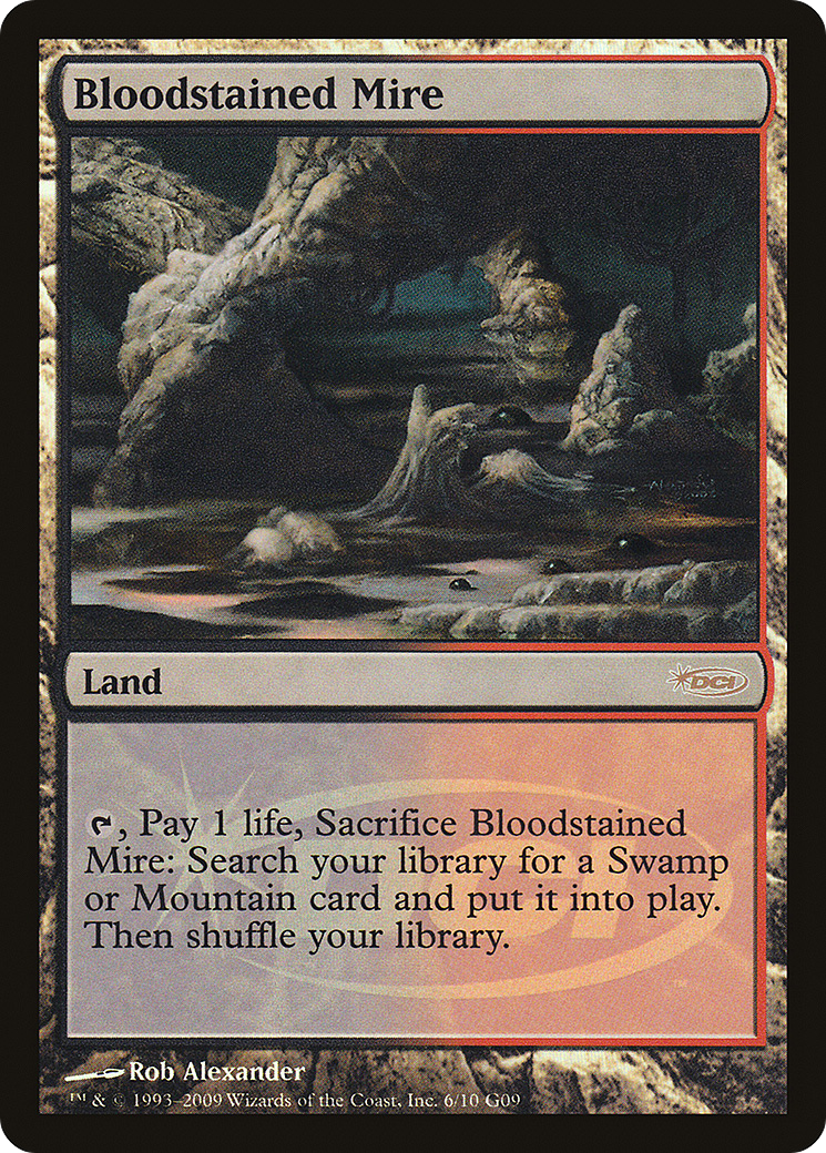 Bloodstained Mire - Promo [G09-6]