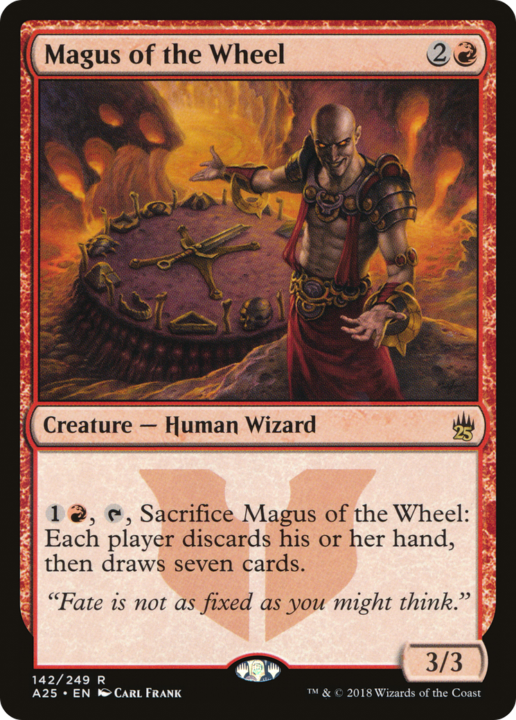 Magus of the Wheel [A25-142]