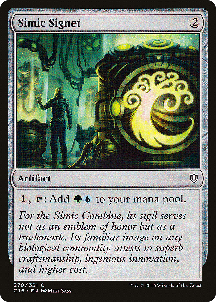 Simic Signet [C16-270]
