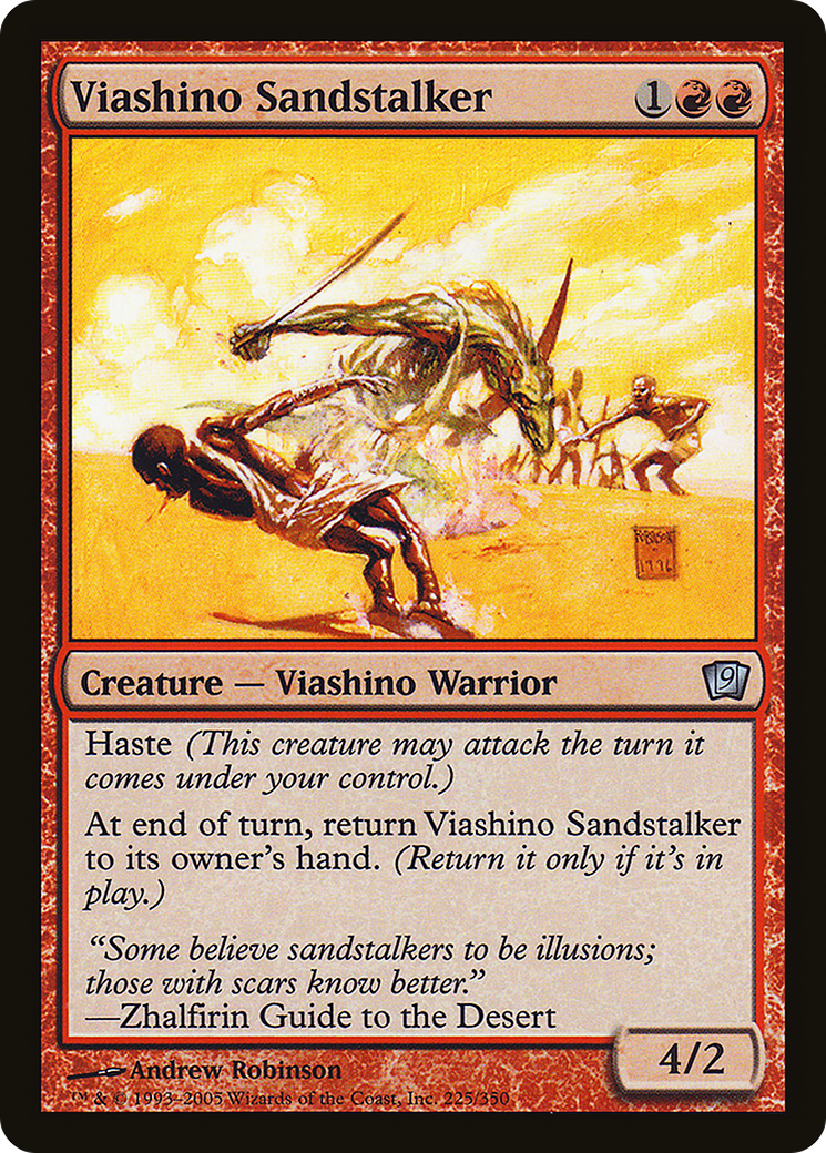 Viashino Sandstalker [9ED-225★]