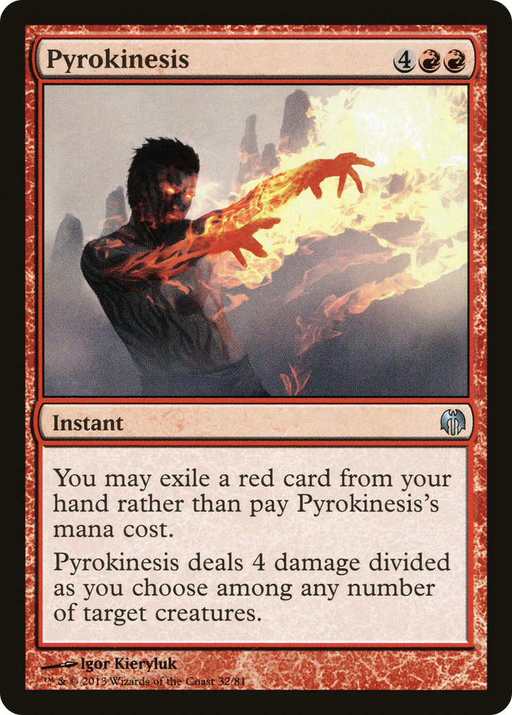 Pyrokinesis [DDL-32]