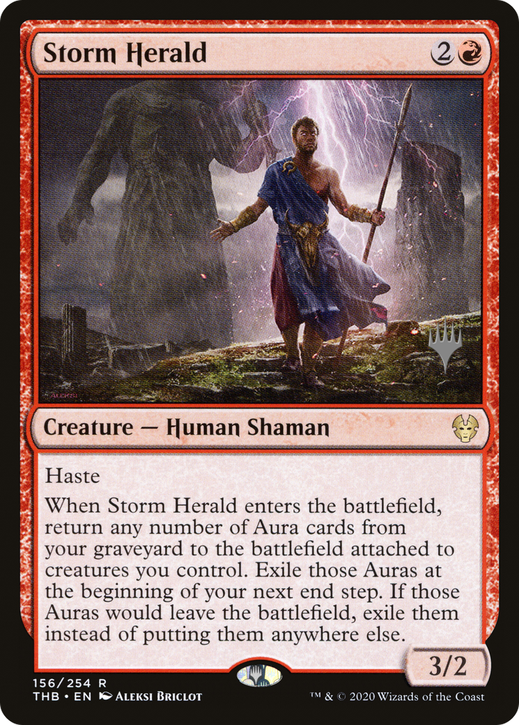 Storm Herald - Promo Pack [PTHB-156p]