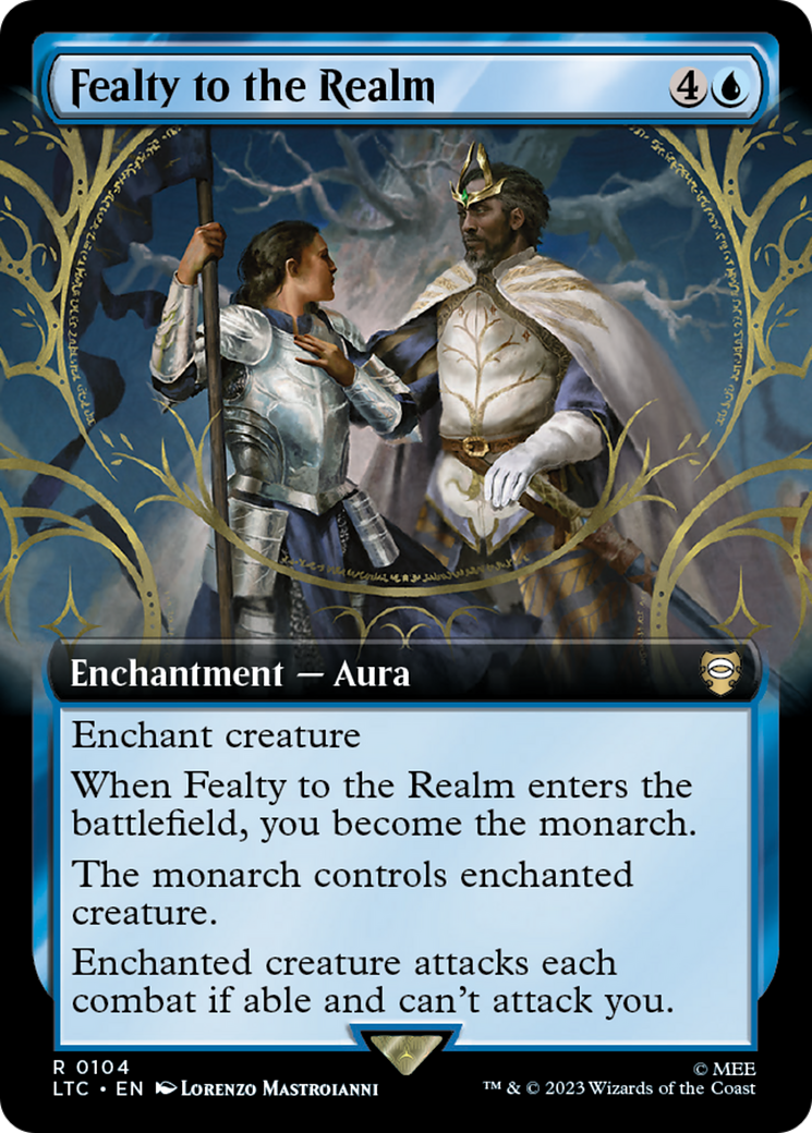 Fealty to the Realm - Extended Art [LTC-104]