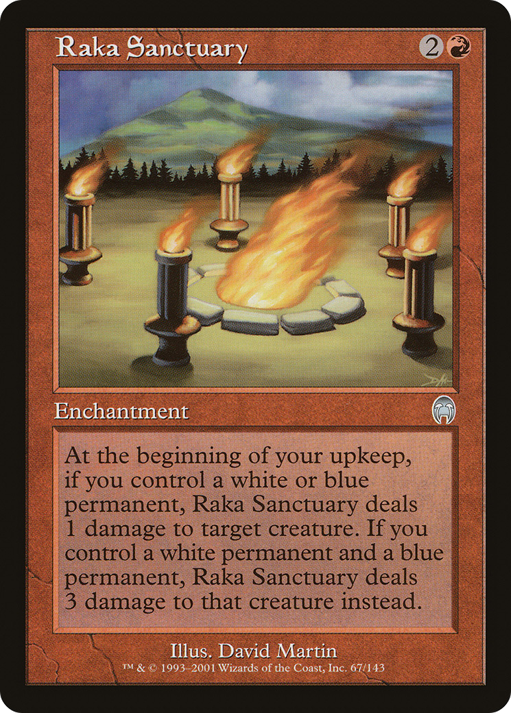 Raka Sanctuary [APC-67]