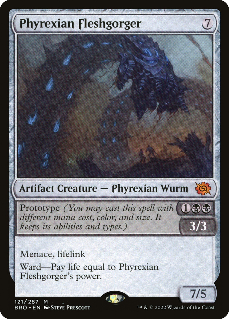 Phyrexian Fleshgorger [BRO-121]
