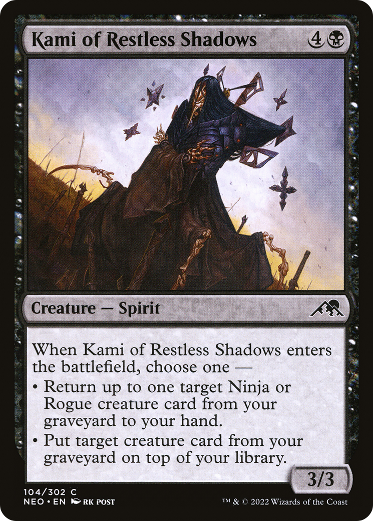 Kami of Restless Shadows [NEO-104]