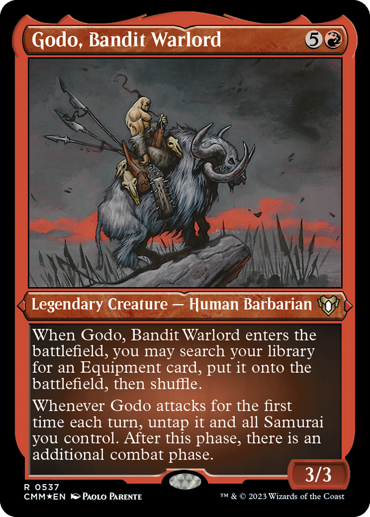 Godo, Bandit Warlord [CMM-537]