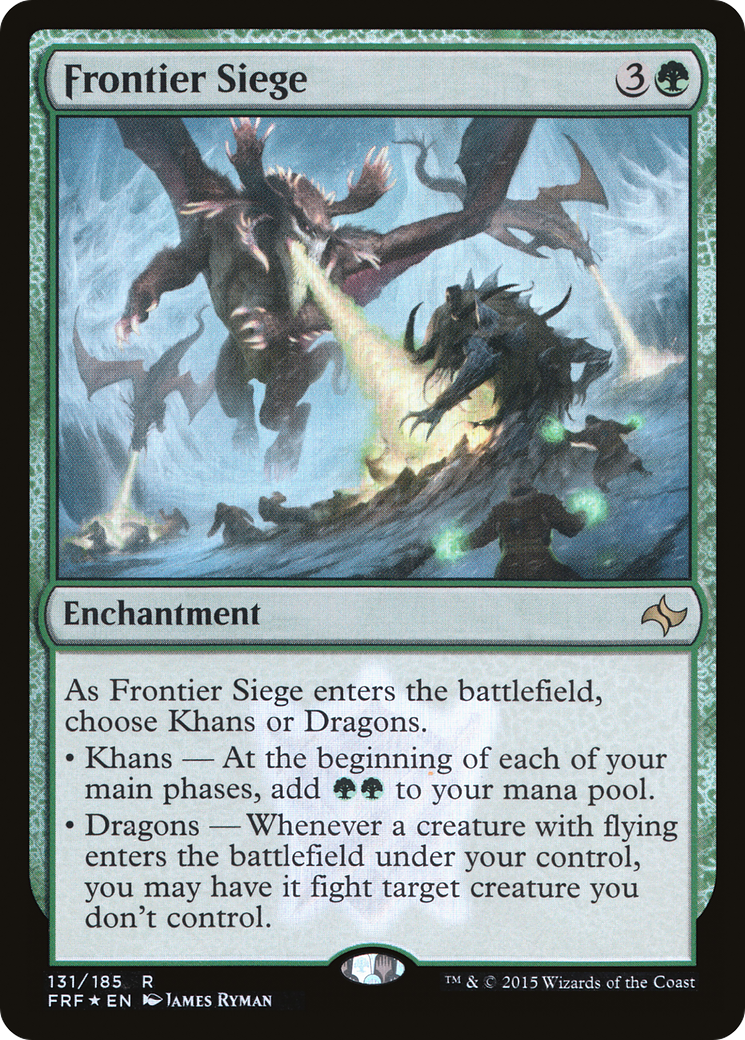 Frontier Siege [FRF-131★]