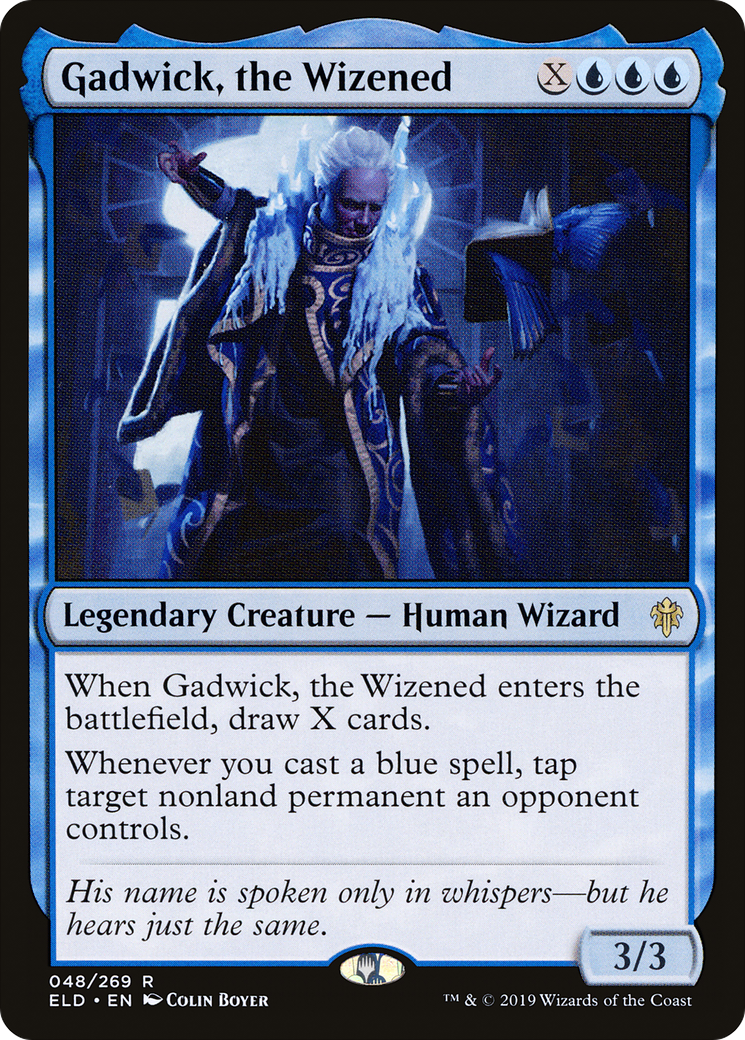 Gadwick, the Wizened [ELD-48]