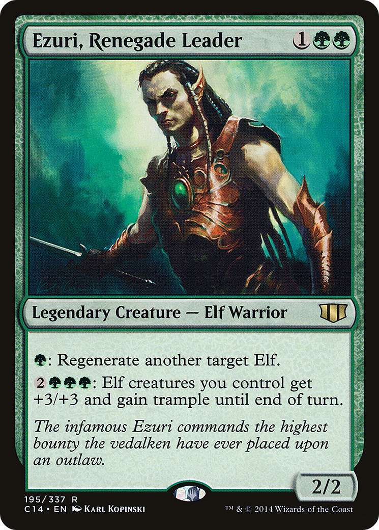 Ezuri, Renegade Leader [C14-195]
