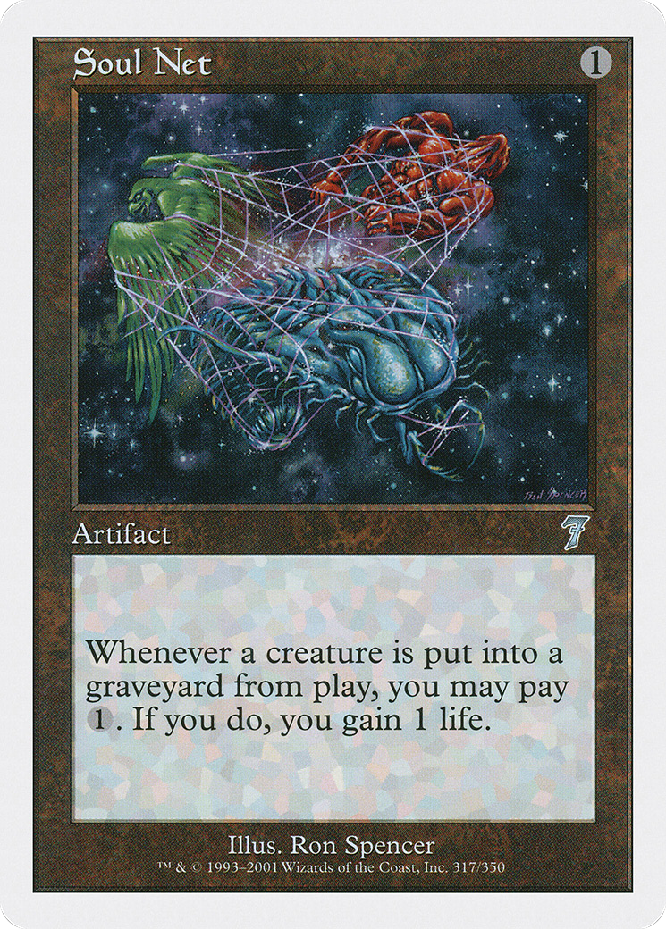 Soul Net [7ED-317]