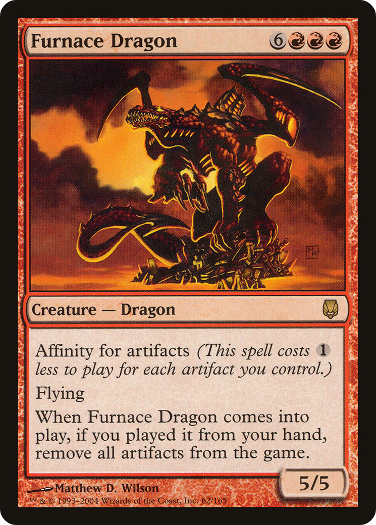 Furnace Dragon [DST-62]