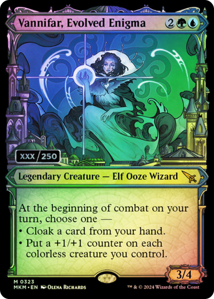 Vannifar, Evolved Enigma - Serialized [MKM-323z]