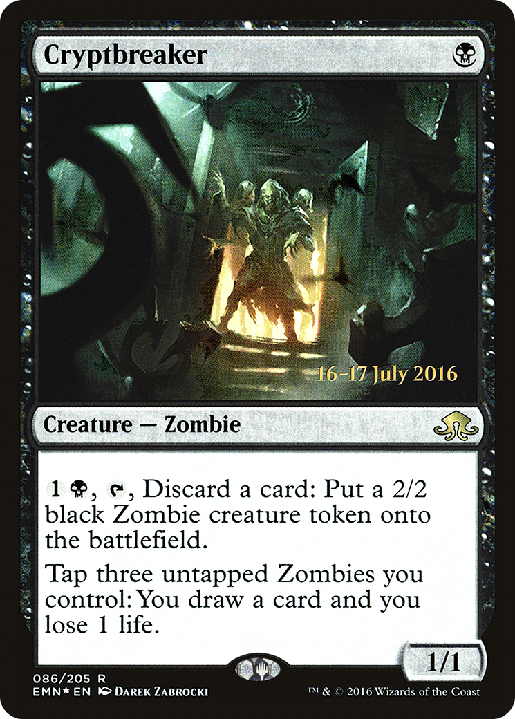 Cryptbreaker - Prerelease Promo [PEMN-86s]