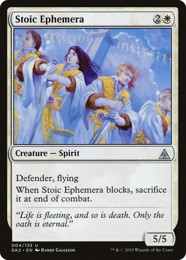 Stoic Ephemera [GK2-4]