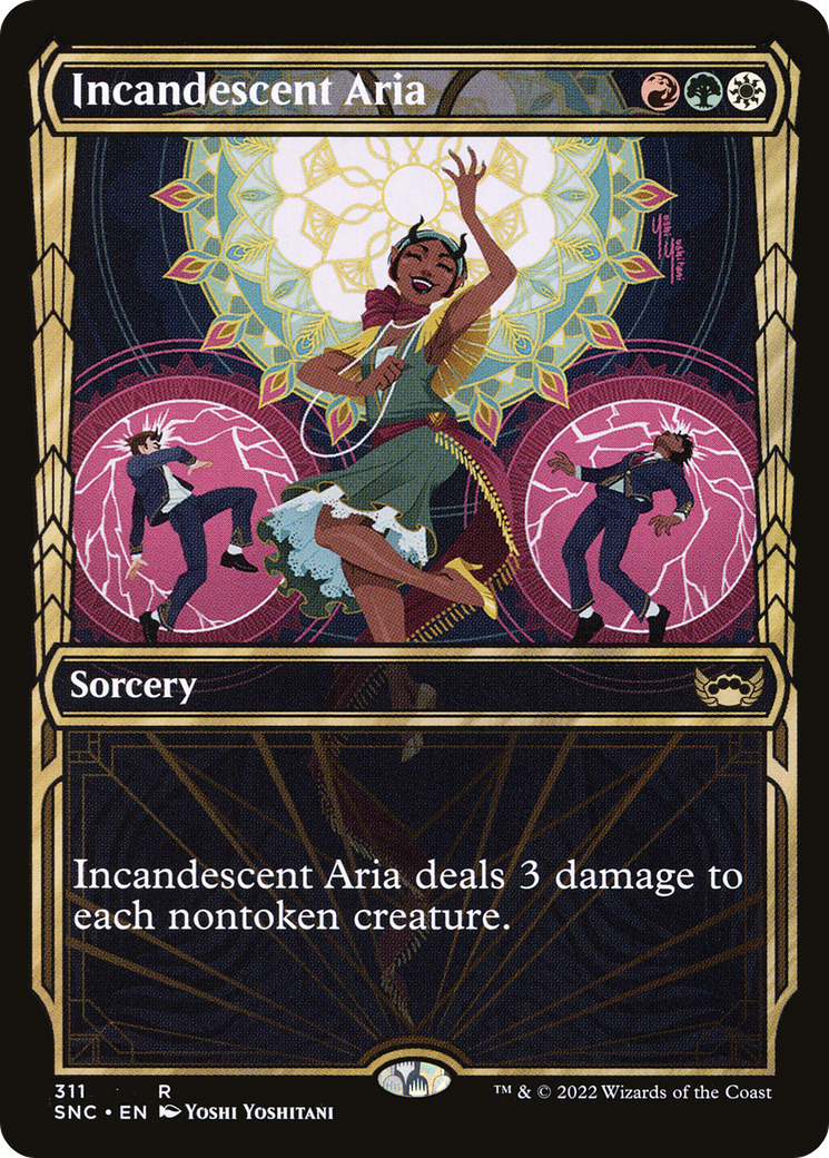 Incandescent Aria - Showcase [SNC-311]