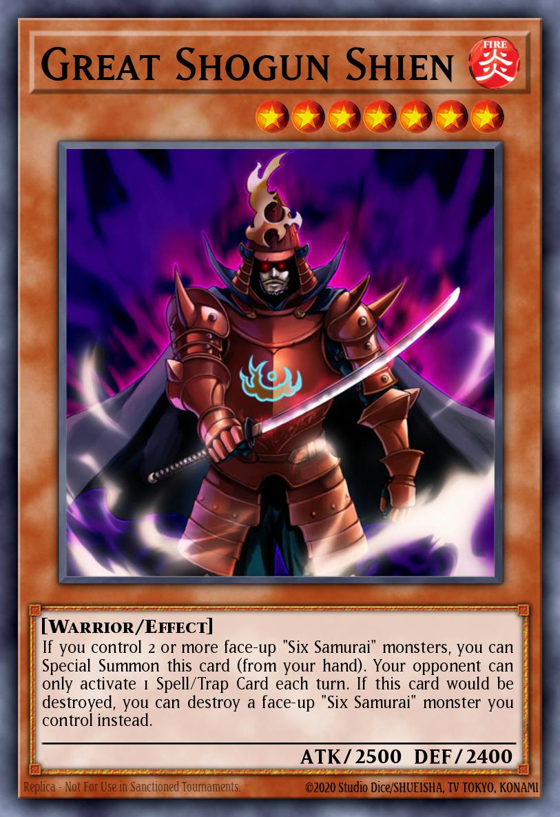 Great Shogun Shien [SDWA-EN009]
