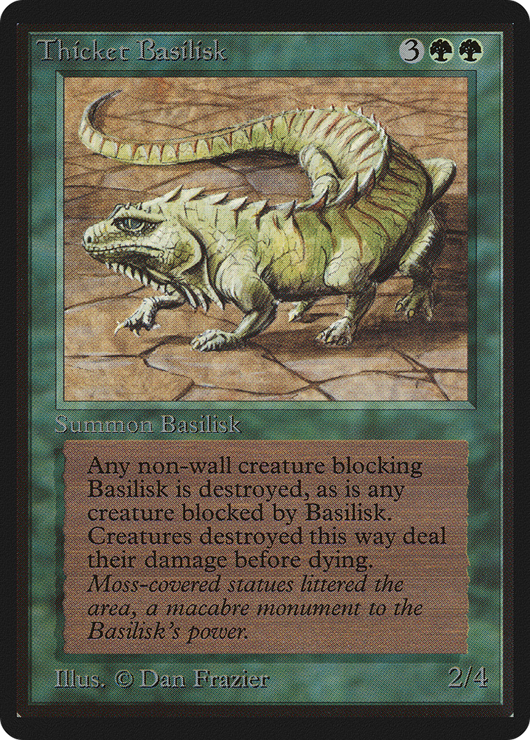 Thicket Basilisk [LEB-219]