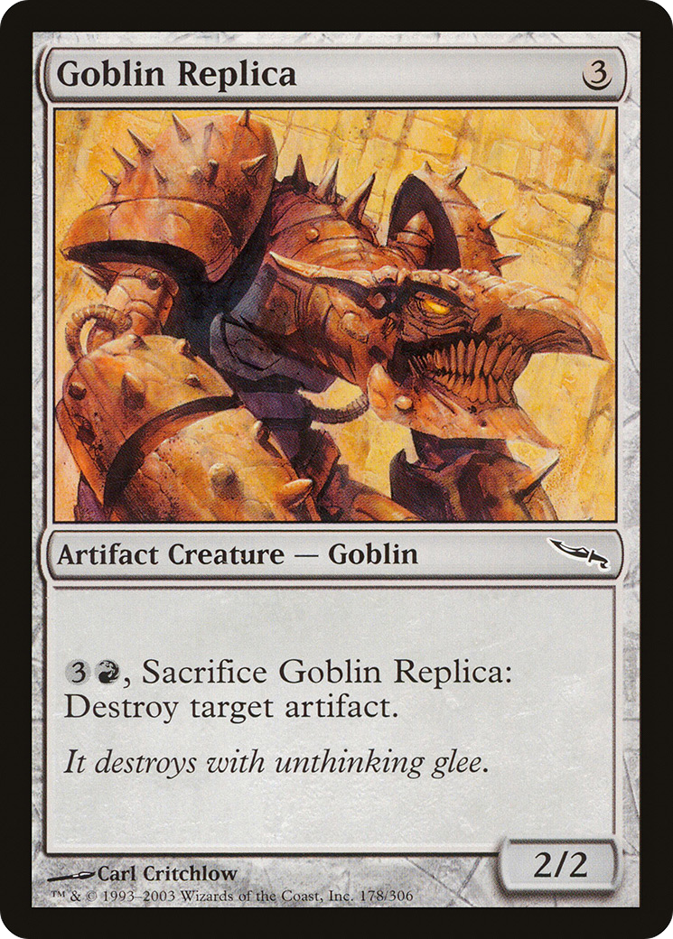 Goblin Replica [MRD-178]