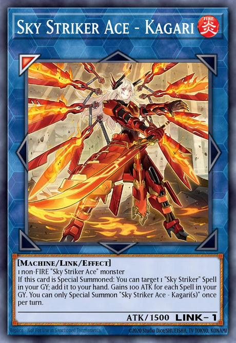 Sky Striker Ace - Kagari [DASA-EN027]